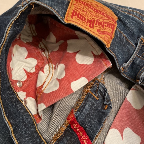 Lucky brand midrise flare jeans size 12/31 - Picture 11 of 11